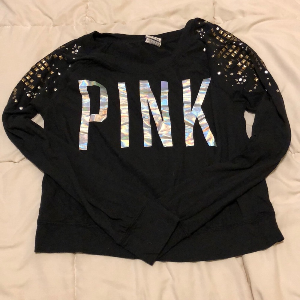 Cropped PINK top!